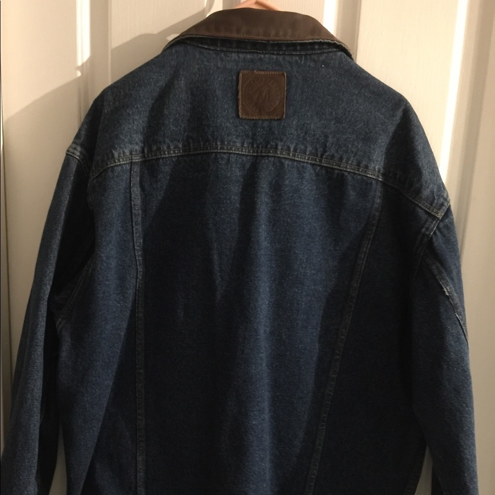 Vintage Marlboro Jean 🎉3xHP🎉 Barn & Utility Jacket - Picture 3 of 4